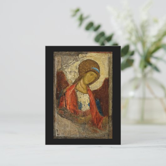 Archangel Michael c1414 Briefkaart (Staand voorkant)