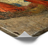 Archangel Michael c1414 Poster (Hoek)