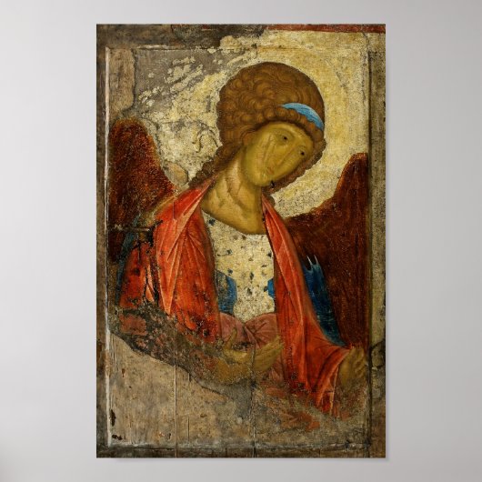 Archangel Michael c1414 Poster (Voorkant)