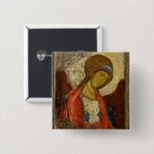 Archangel Michael c1414 Vierkante Button 5,1 Cm (Voorkant /achterkant)