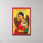 Archangel Michael Canvas Afdruk (Voorkant)