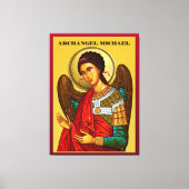 Archangel Michael Canvas Afdruk (Voorkant)