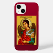 Archangel Michael Case-Mate iPhone Case (Achterkant)