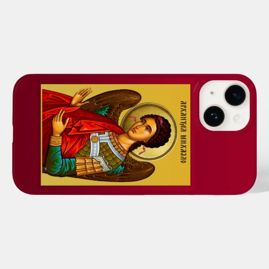 Archangel Michael Case-Mate iPhone Case (Achterkant (horizontaal))