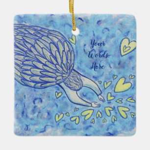 Archangel Michael Custom Holiday Gift Ornaments Keramisch Ornament
