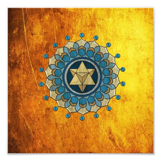 Archangel Michael Foto Afdruk (Voorkant)