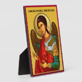 Archangel Michael Fotoplaat (Zijkant)