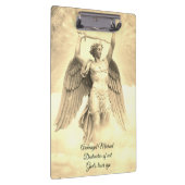 Archangel Michael geel klembord (Rechts)