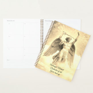 Archangel Michael-gele planner
