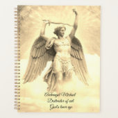 Archangel Michael-gele planner (Voorkant)