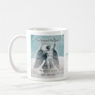 Archangel Michael Gods laser eye Mok