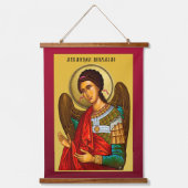 Archangel Michael Hangend Wandkleed (Voorkant)