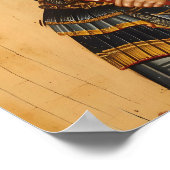 Archangel Michael Icon Poster (Hoek)