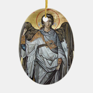 Archangel Michael Keramisch Ornament
