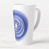 Archangel Michael latte mug (Angle droit)