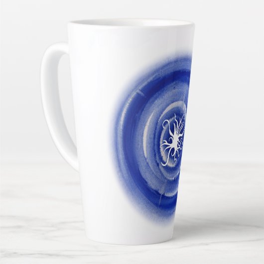 Archangel Michael latte mug (Angle gauche)