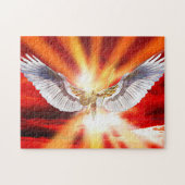 Archangel Michael Legpuzzel (Horizontaal)