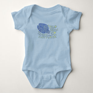 Archangel Michael Love & Support Baby Bodysuit