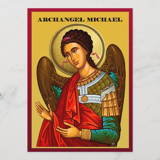 Archangel Michael Menu (Voorkant)