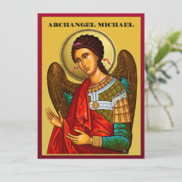 Archangel Michael Menu
