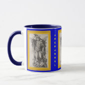 Archangel Michael mug (Gauche)