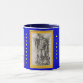 Archangel Michael mug (Centre)