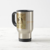 Archangel Michael mug jaune voyage (Devant gauche)