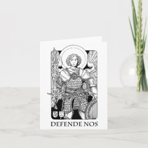 Archangel Michael Notecard Kaart