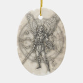Archangel Michael Ornament (Voorkant)