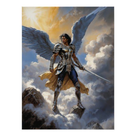 Archangel Michael Perfect Poster (Voorkant)
