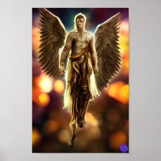 ARCHANGEL MICHAEL POSTER