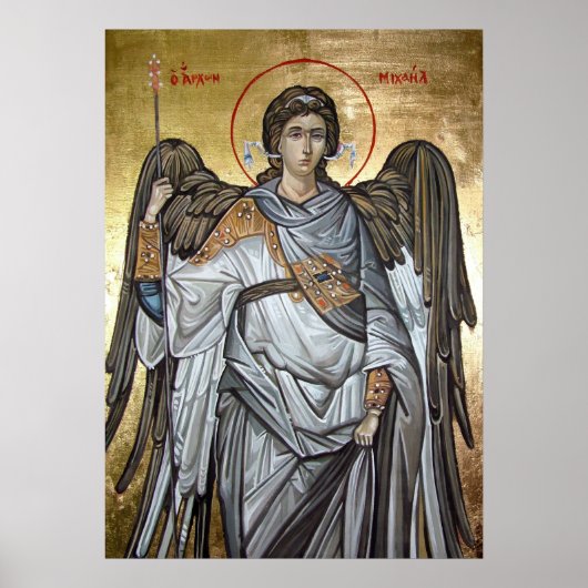 Archangel Michael Poster (Voorkant)