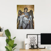 Archangel Michael Poster (Thuiskantoor)