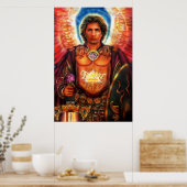 Archangel Michael Poster (Keuken)