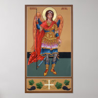 Archangel Michael Poster