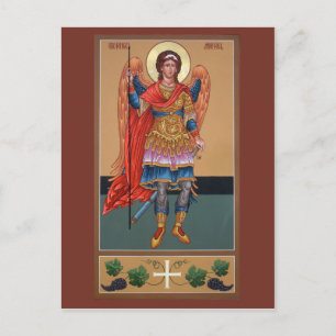 Archangel Michael Prayer Card Briefkaart