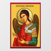 Archangel Michael Raamsticker (Vel)