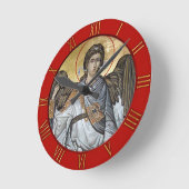 Archangel Michael Ronde Klok (Hoek)