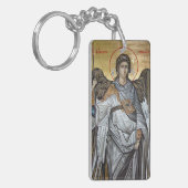 Archangel Michael Sleutelhanger (Voorkant Links)