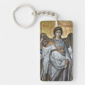 Archangel Michael Sleutelhanger (Voorkant)
