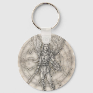 Archangel Michael Sleutelhanger