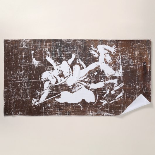 Archangel Michael Strandlaken (Voorkant)