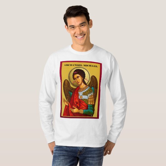 Archangel Michael T-shirt (Voorkant volledig)