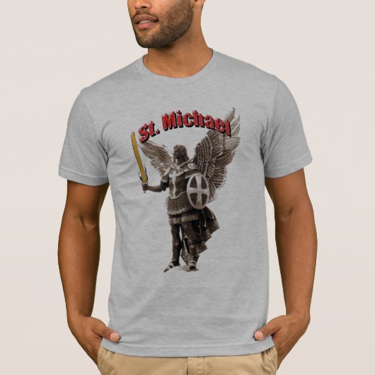 Archangel Michael T-Shirt (Voorkant)