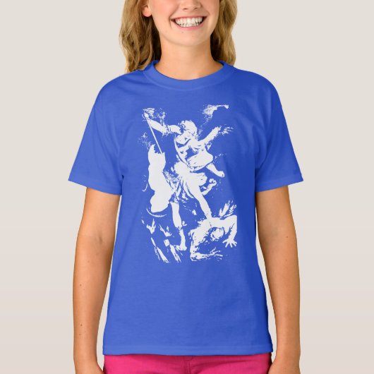 Archangel Michael T-Shirt (Voorkant)