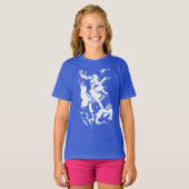 Archangel Michael T-Shirt (Voorkant volledig)