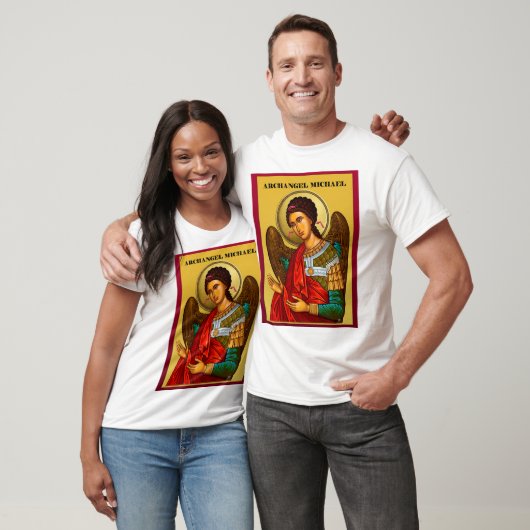 Archangel Michael T-shirt (Unisex)