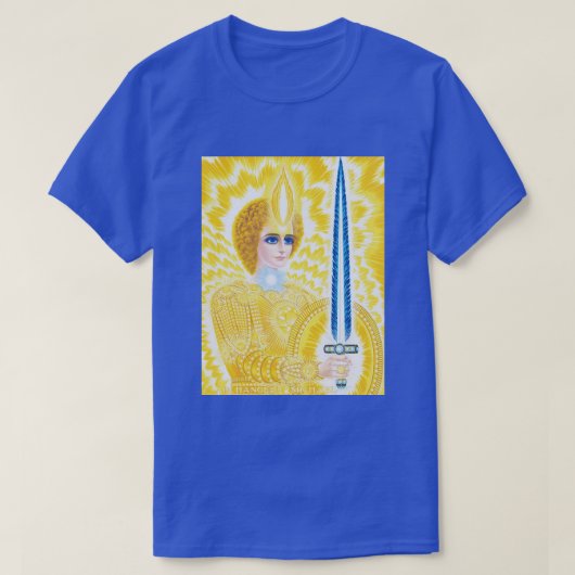 Archangel Michael T-shirt (Design voorkant)