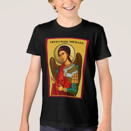 Archangel Michael Tri-Blend Shirt