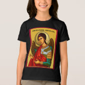 Archangel Michael Tri-Blend Shirt (Voorkant)